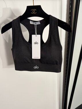 Alo Yoga Halter-Back Sports Bra